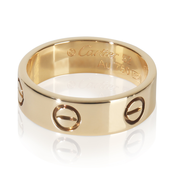 Cartier Jewelry - Cartier Yellow Gold  Love Ring